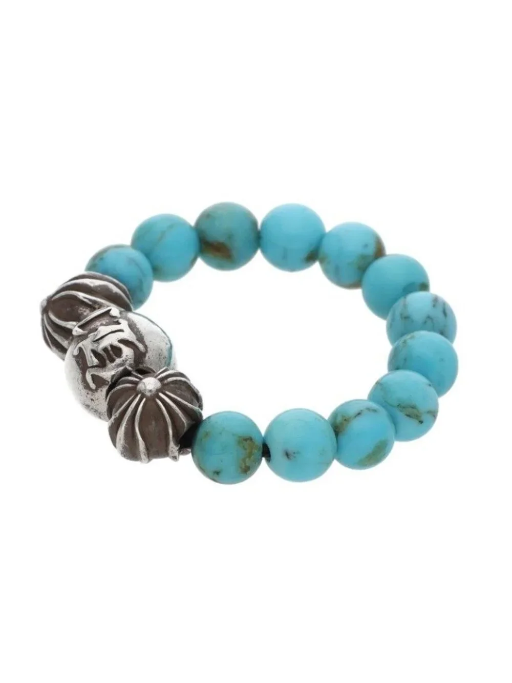 Chrome Hearts Bead Ring Beads Turquoise